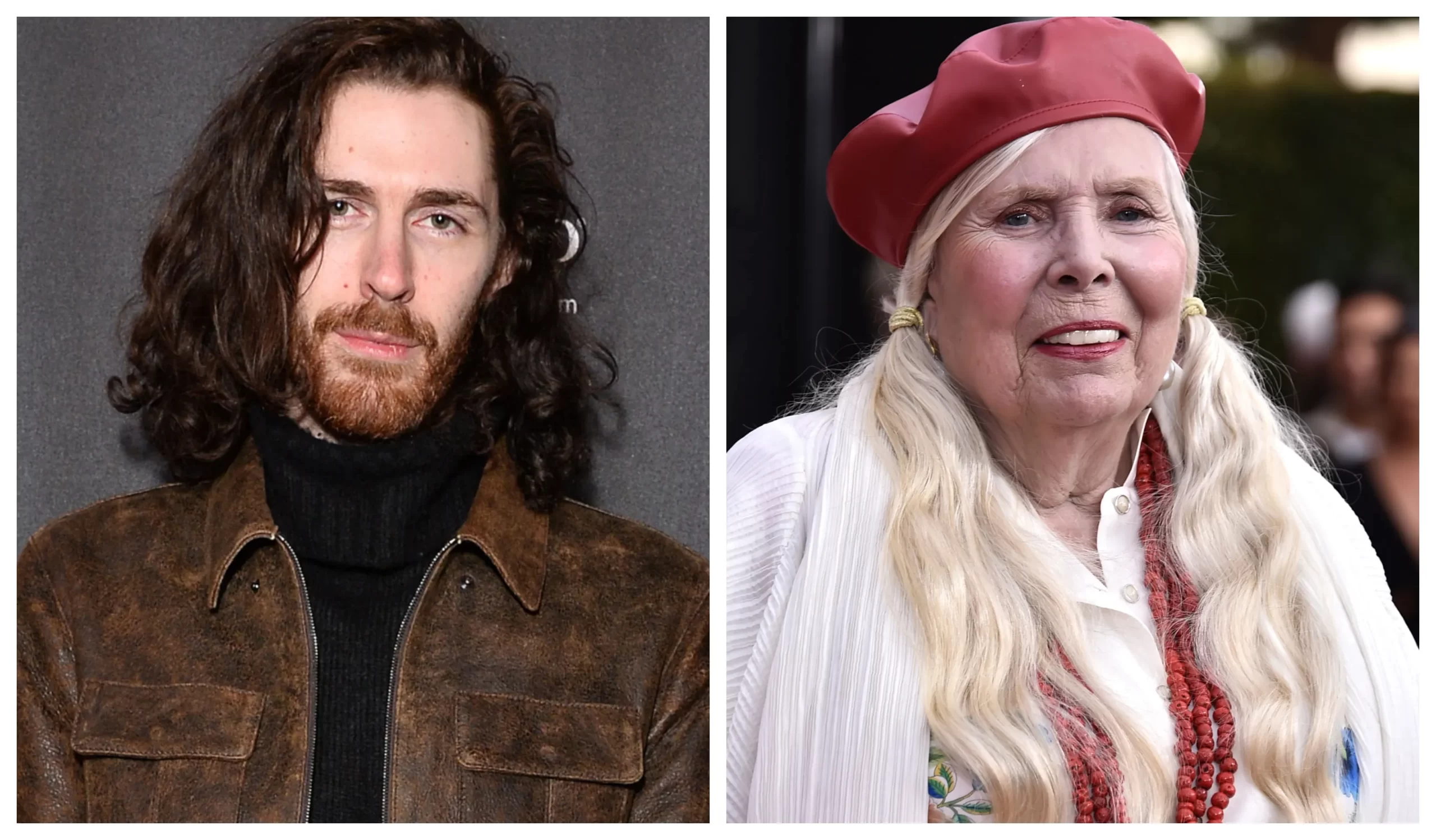 Hozier recalls 'super moving' jam session at Joni Mitchell's house