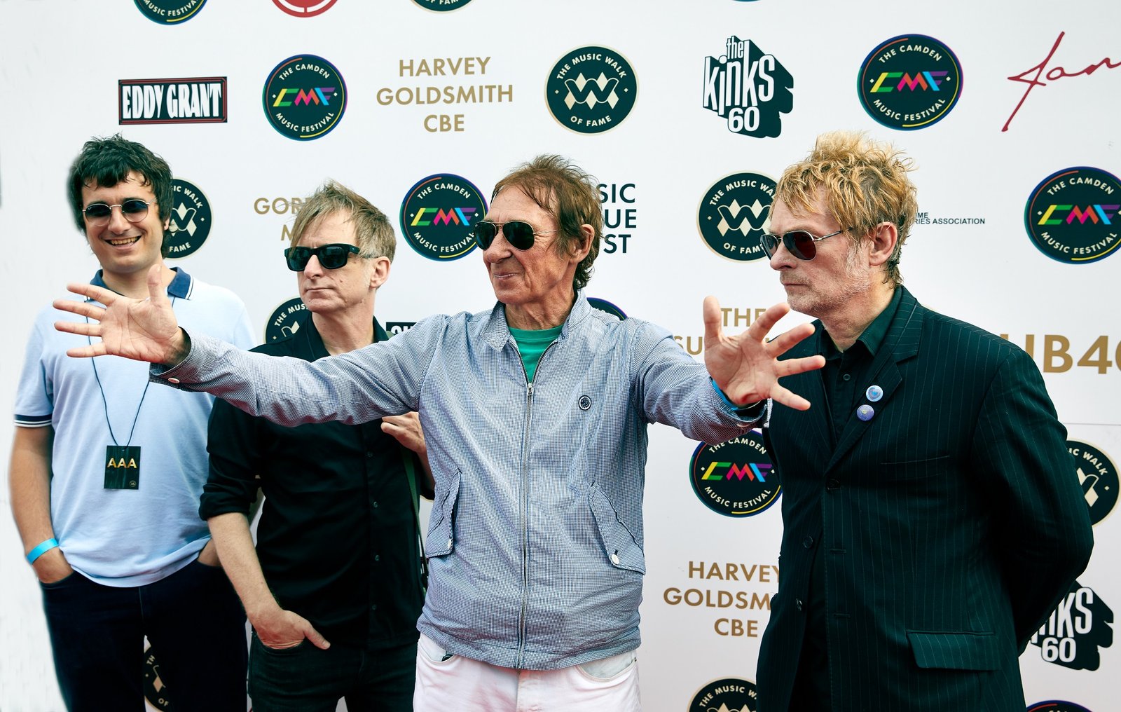 Buzzcocks inducted into Music Walk Of Fame